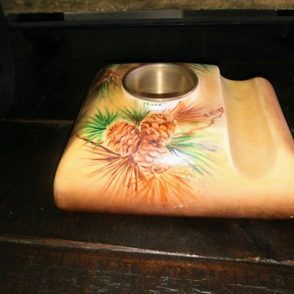 *Rare*Nippon Noritake Limoges desk set - Picture 12 of 16